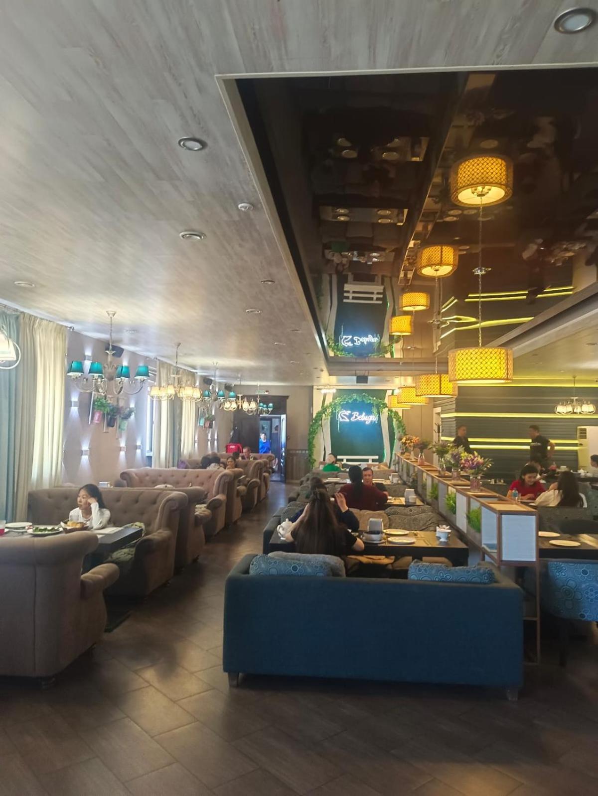 Tarlan Hotel Aktav Dış mekan fotoğraf